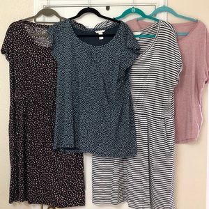 H&M 4-piece wardrobe